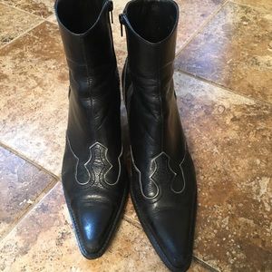 Franco Sarto western bootie Size 9